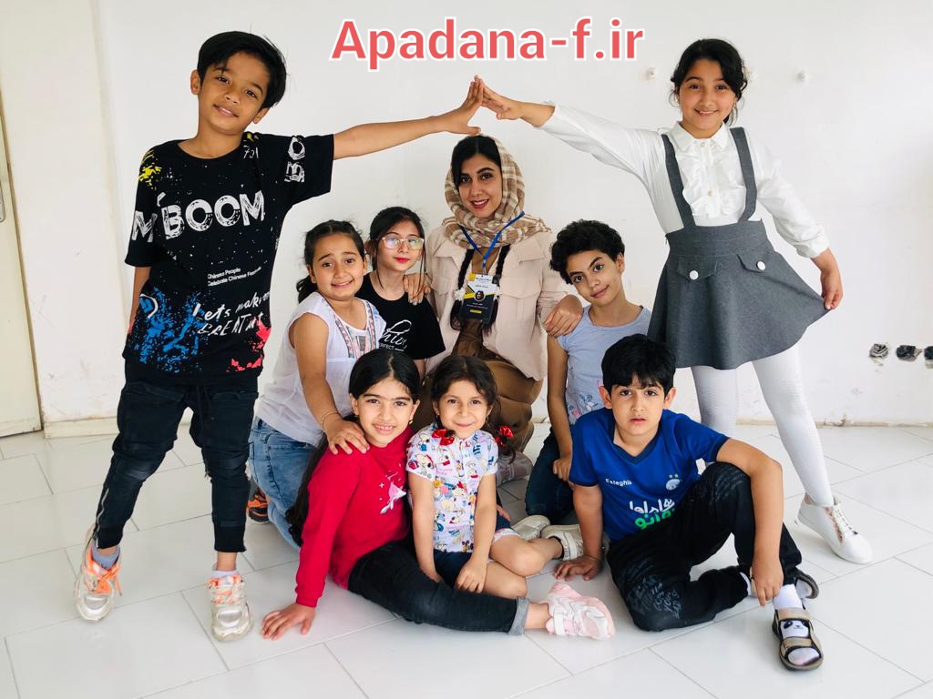 کلاس بازیگری کودکان و نوجوانان آپادانا