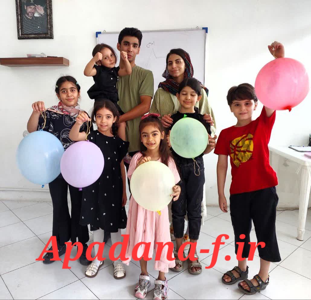 کلاس بازیگری کودکان و نوجوانان آپادانا