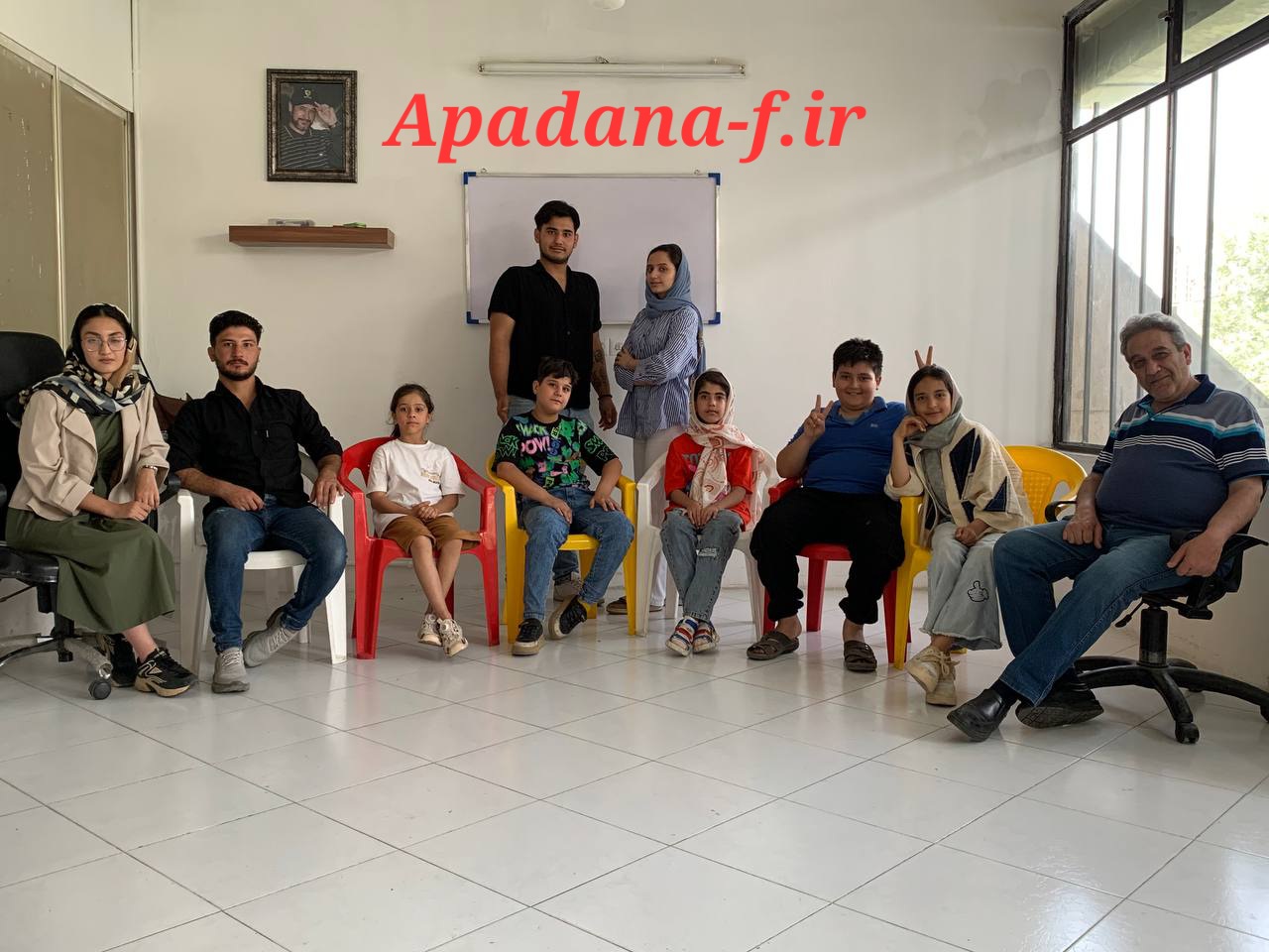 کلاس بازیگری آپادانا