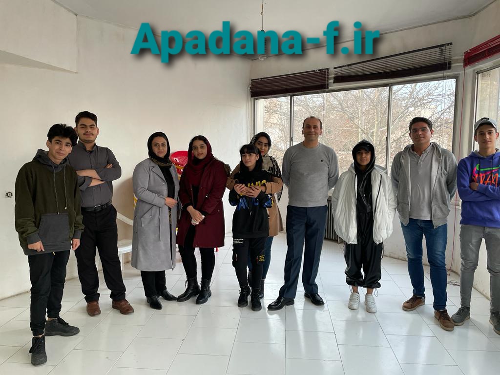 کلاس فیلمنامه نویسی آپادانا