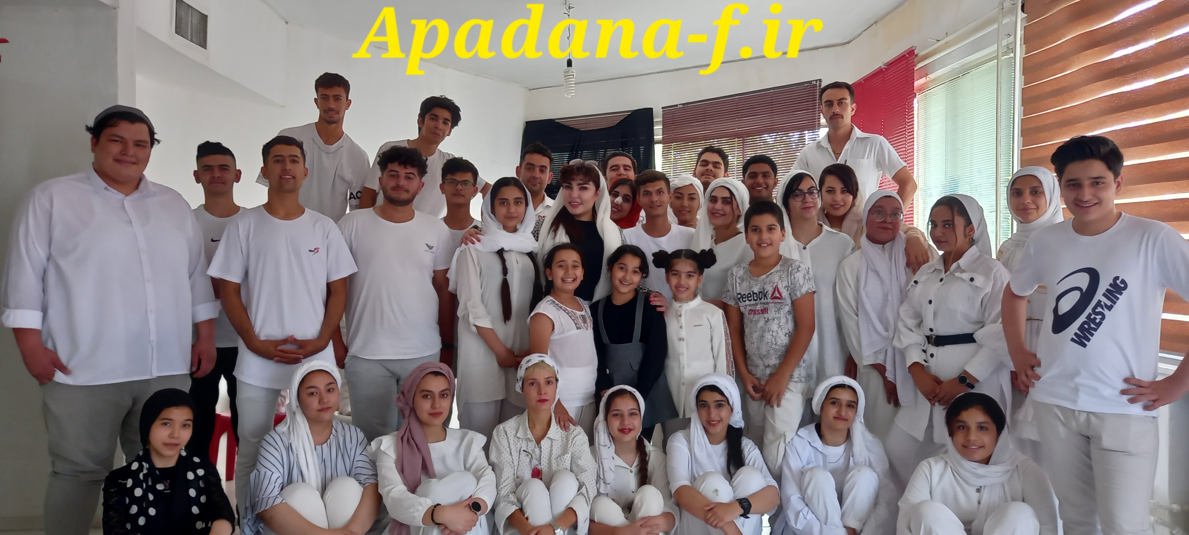 مستر کلاس بازیگری پیشرفته بازیگری آپادانا