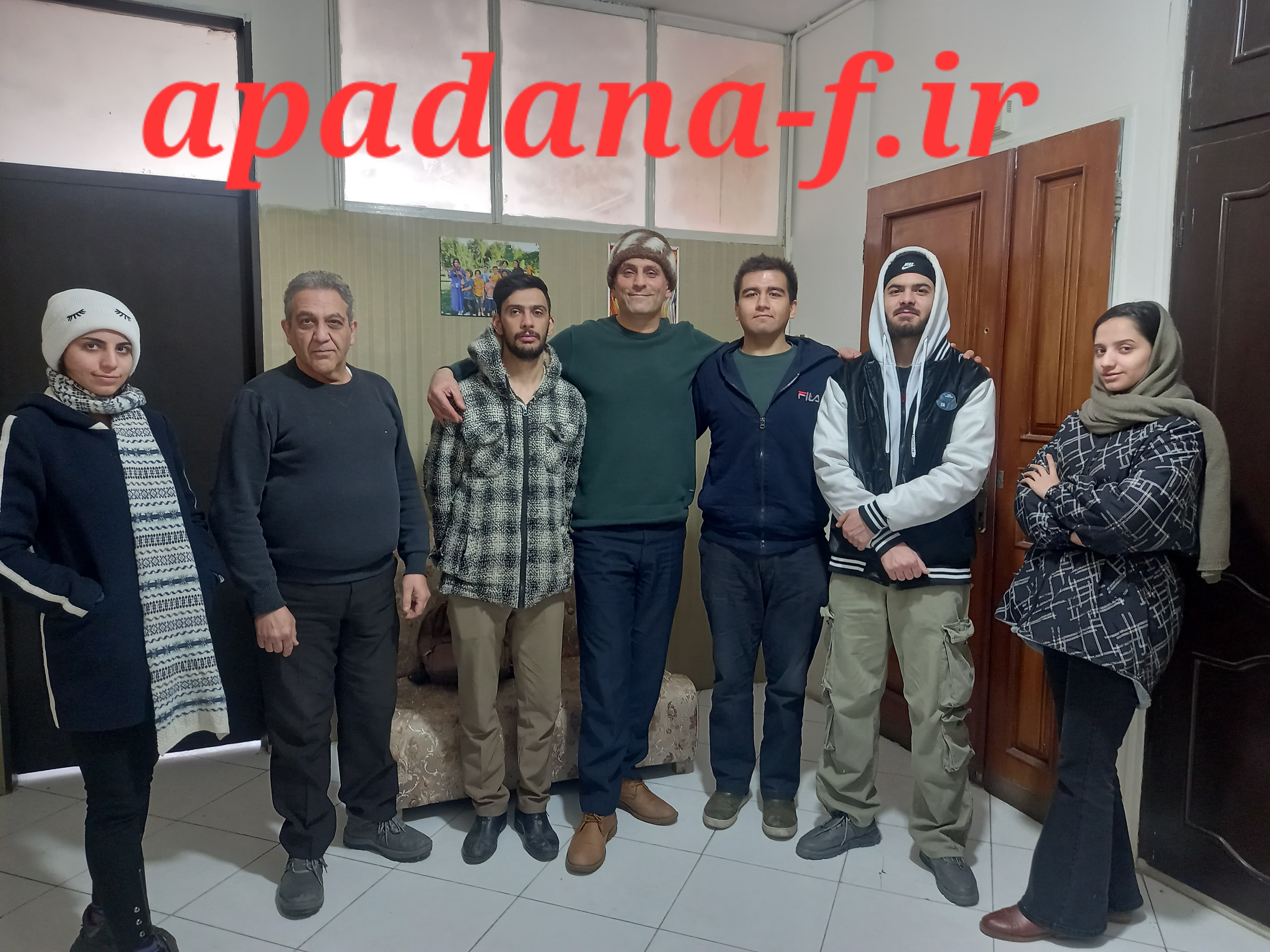 فیلمنامه نویسی آپادانا