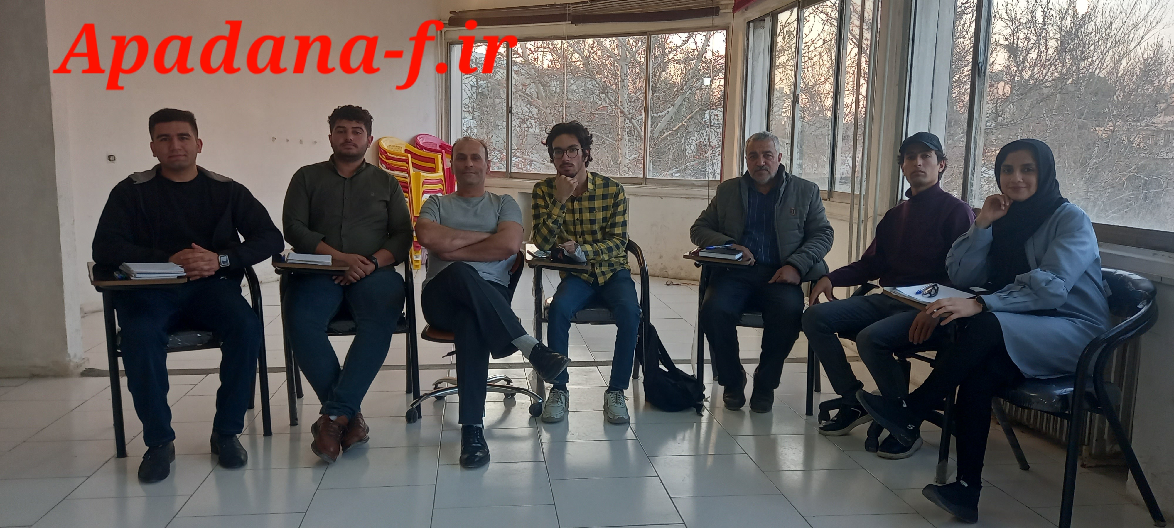 کلاس فیلمنامه نویسی آپادانا