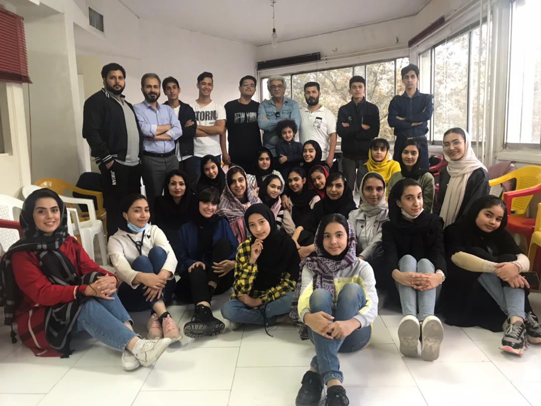 مستر کلاس بازیگری پیشرفته آپادانا