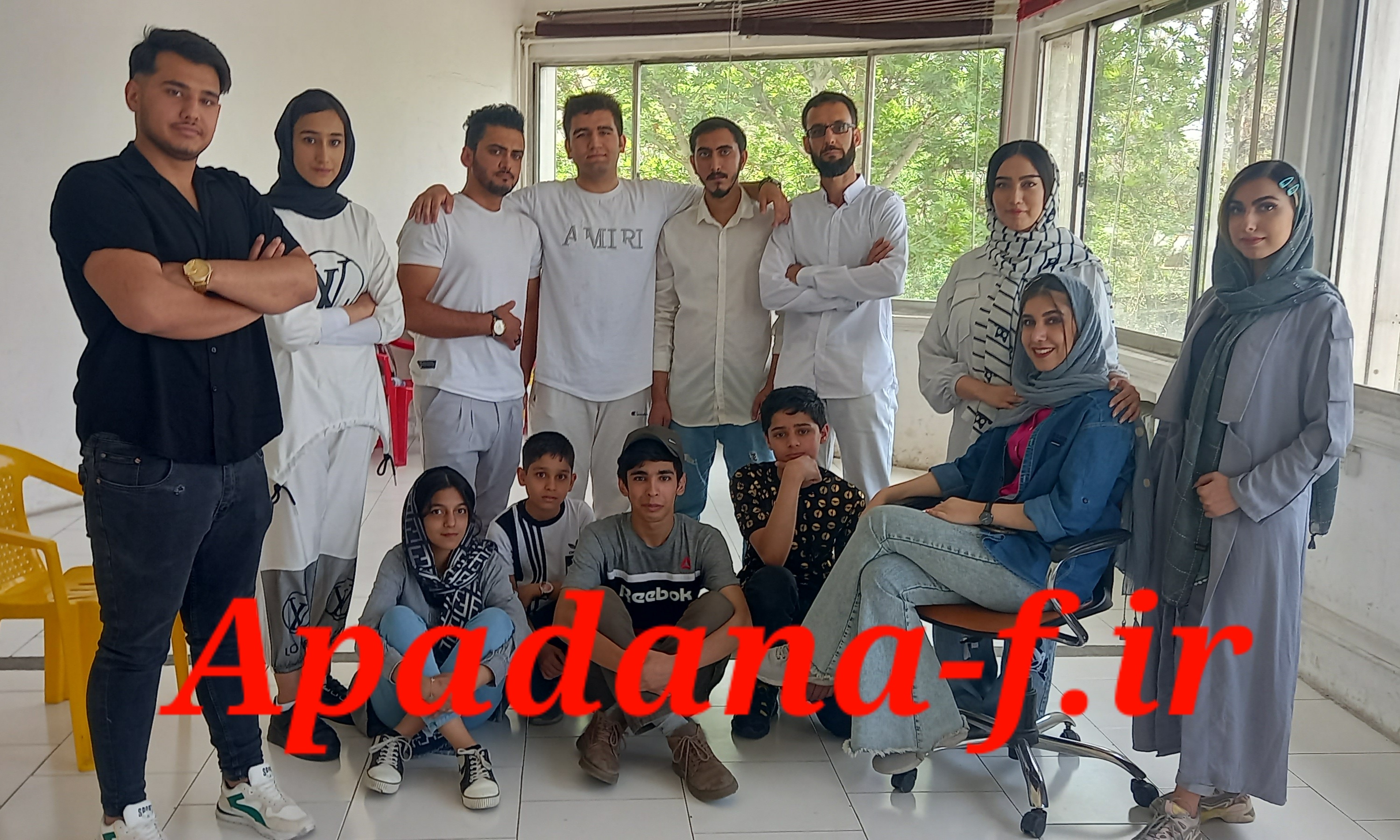 کلاس مقدماتی بازیگری آپادانا