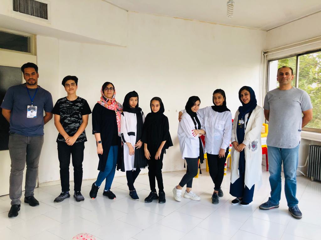 کلاس مقدماتی بازیگری آپادانا