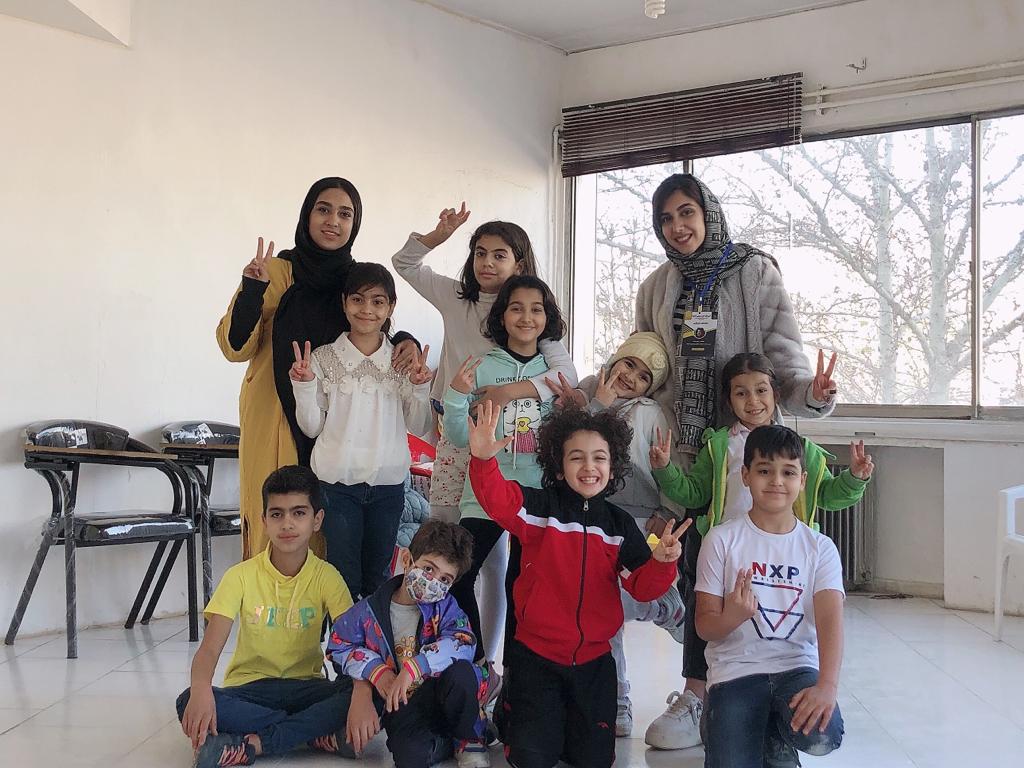 کلاس بازیگری کودکان و نوجوانان آپادانا