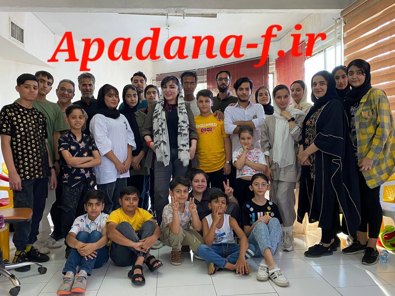 مستر کلاس پیشرفته بازیگری آپادانا