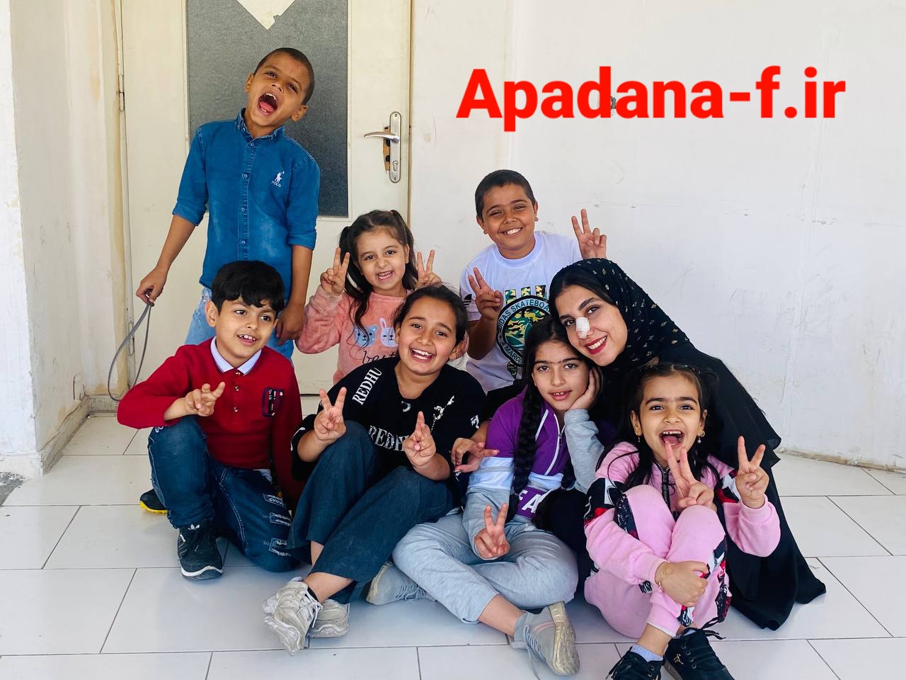 کلاس بازیگری کودکان و نوجوانان آپادانا