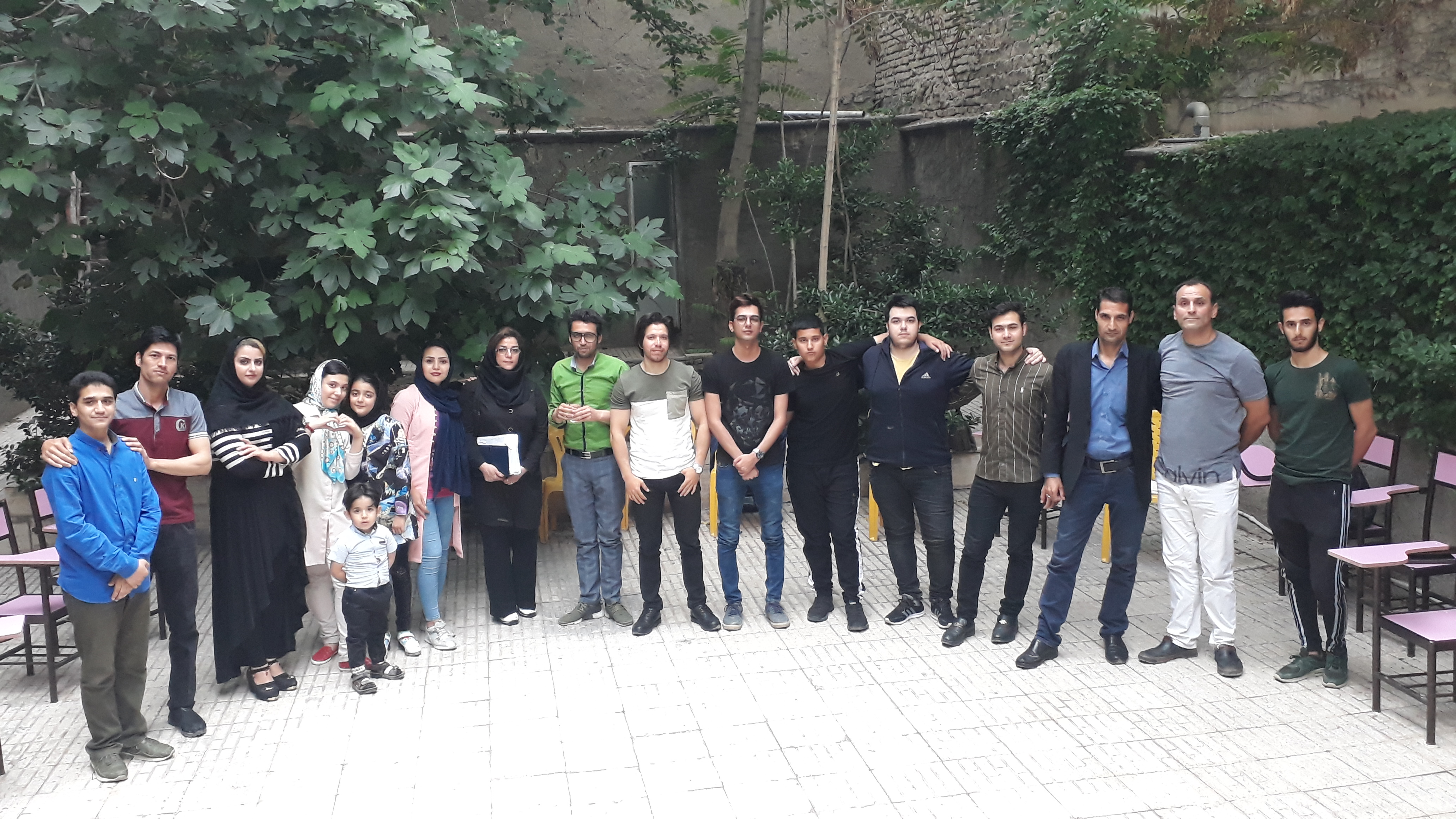 کلاس بازیگری سینما آپادانا