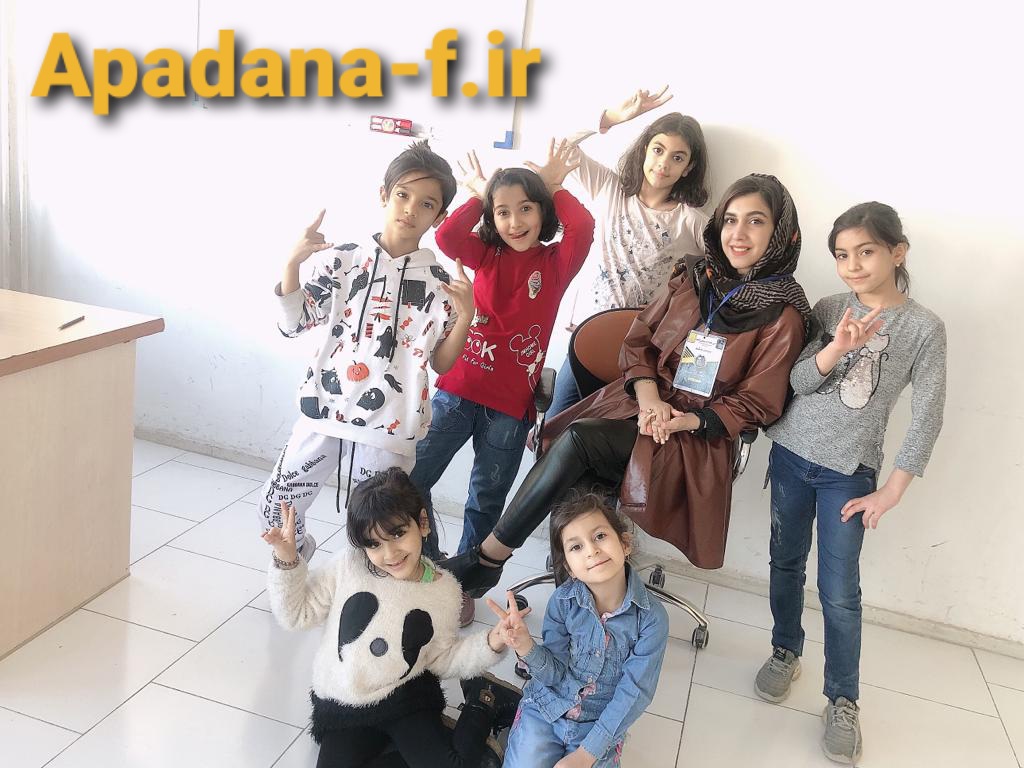 کلاس بازیگری کودکان و نوجوانان آپادانا