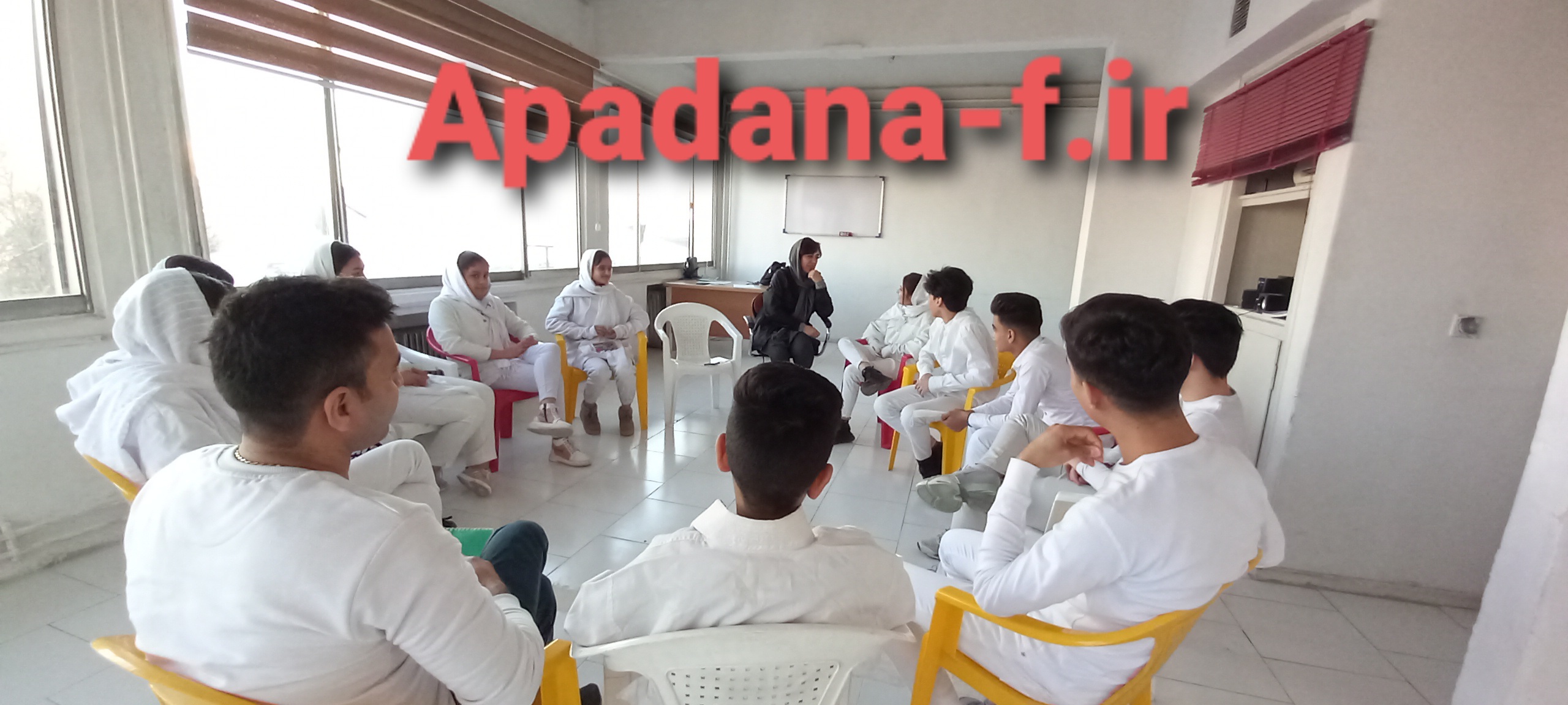 کلاس مقدماتی بازیگری آپادانا