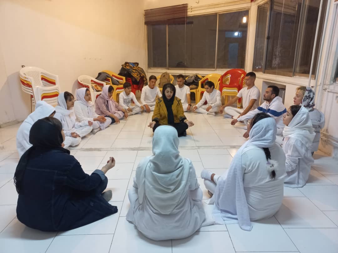 کلاس مقدماتی بازیگری آپادانا