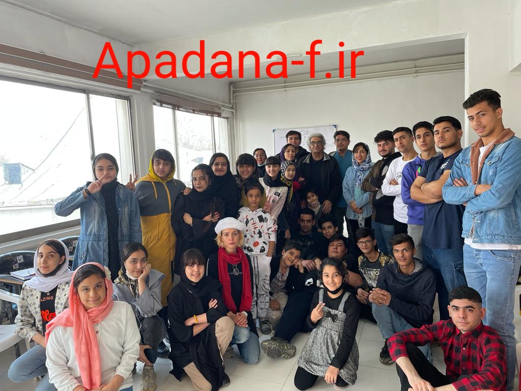 مستر کلاس بازیگری پیشرفته آپادانا