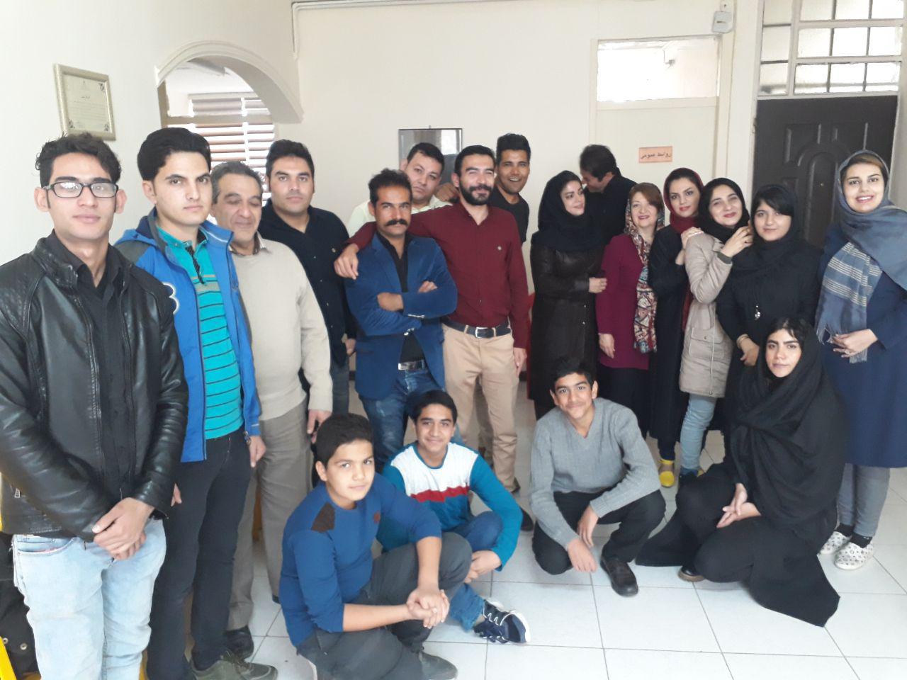 کلاس بازیگری جمعه 11 آبانماه 97