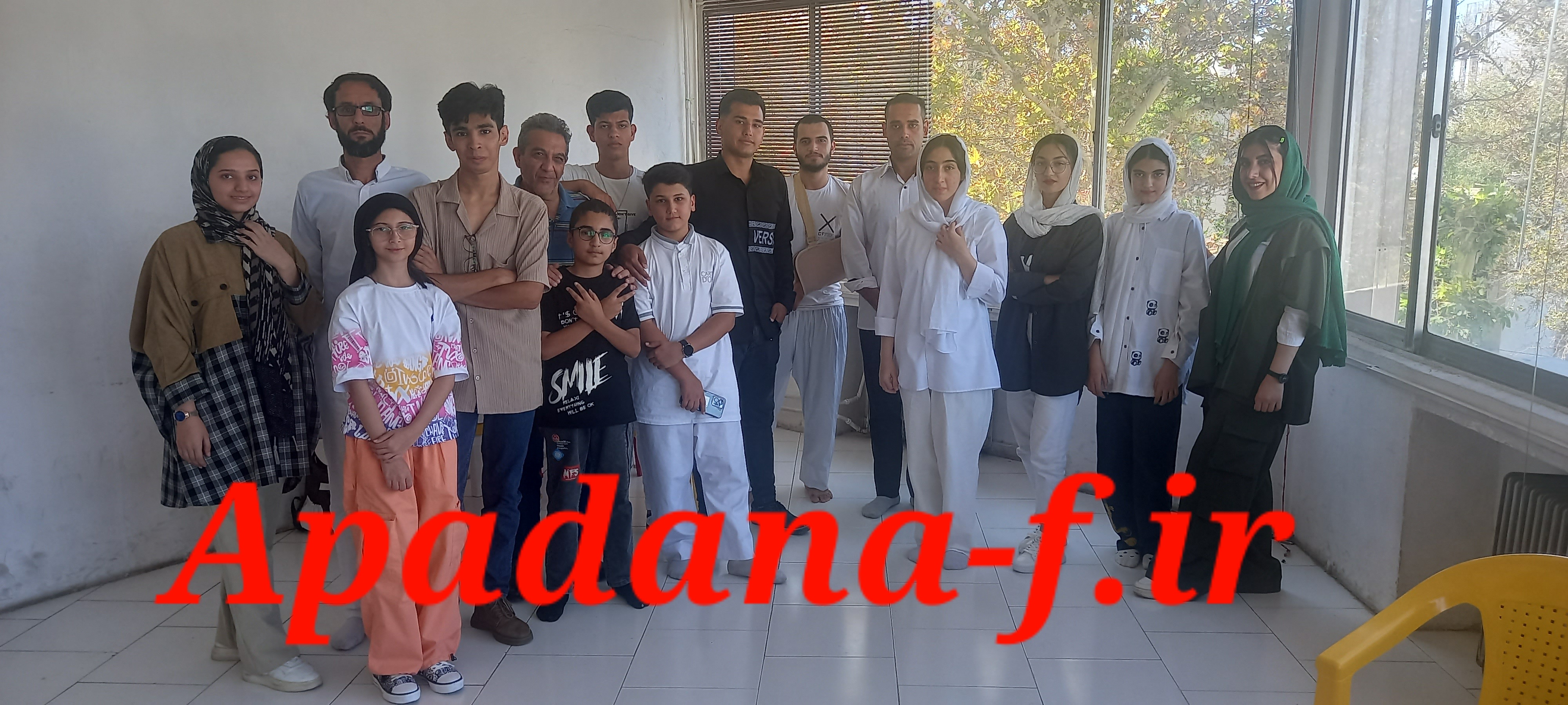 کلاس مقدماتی بازیگری آپادانا