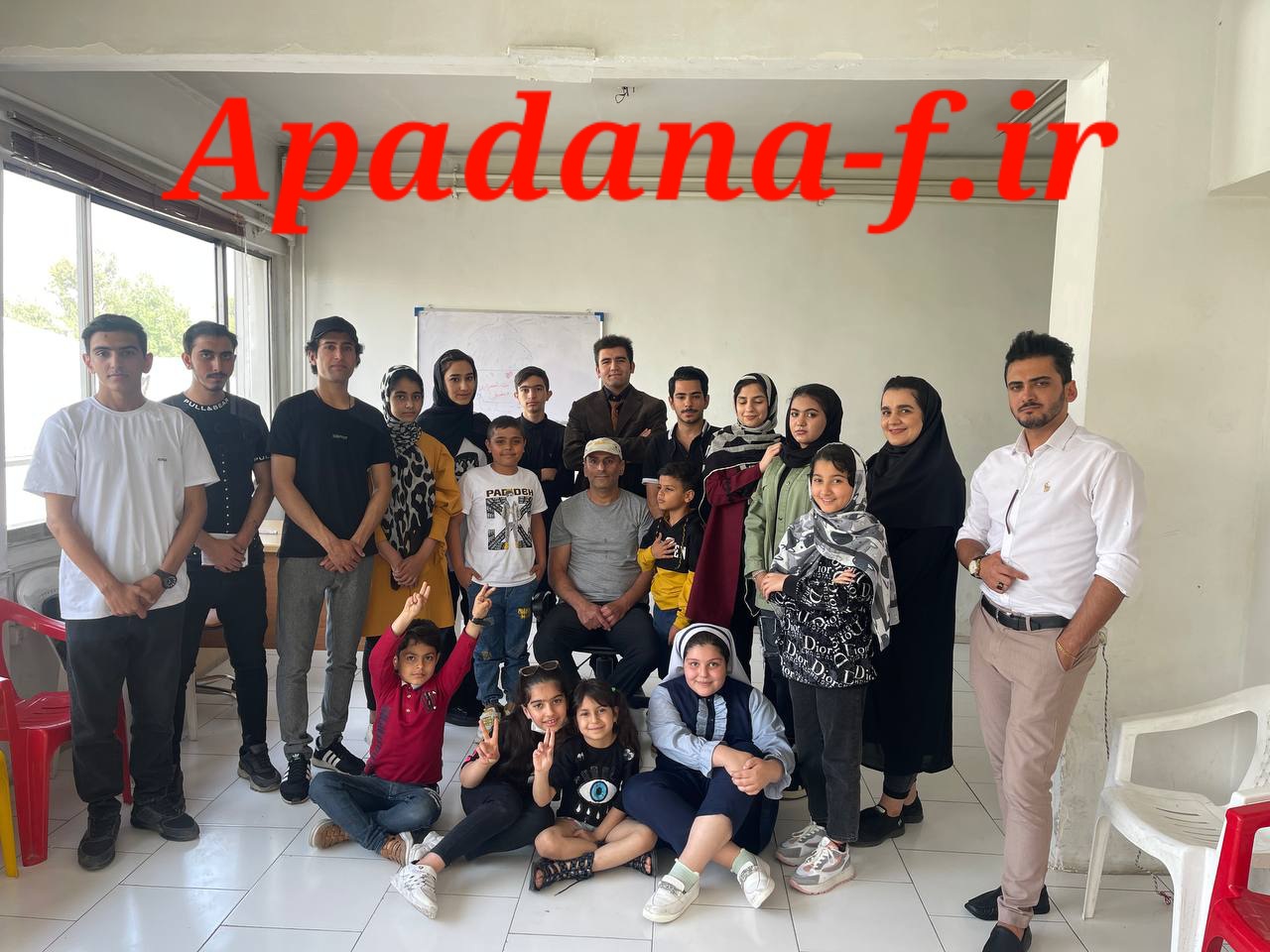 مستر کلاس بازیگری پیشرفته آپادانا