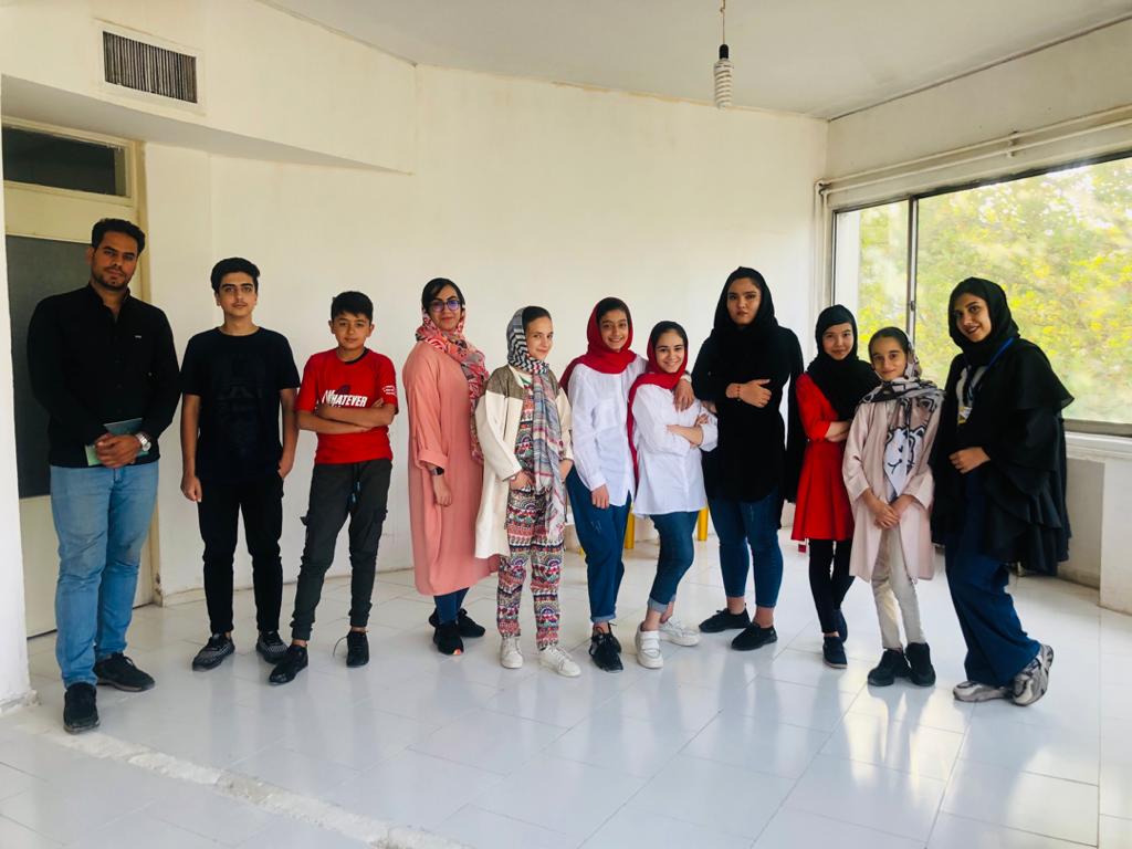 کلاس مقدماتی بازیگری آپادانا