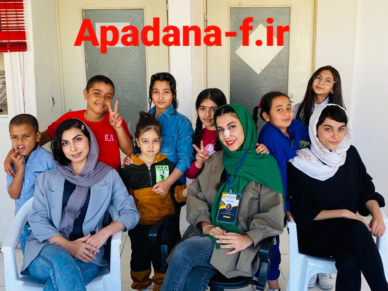 کلاس بازیگری کودکان و نوجوانان آپادانا