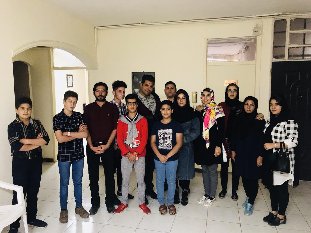 کلاس پنجشنبه 27 اردیبهشت 1397