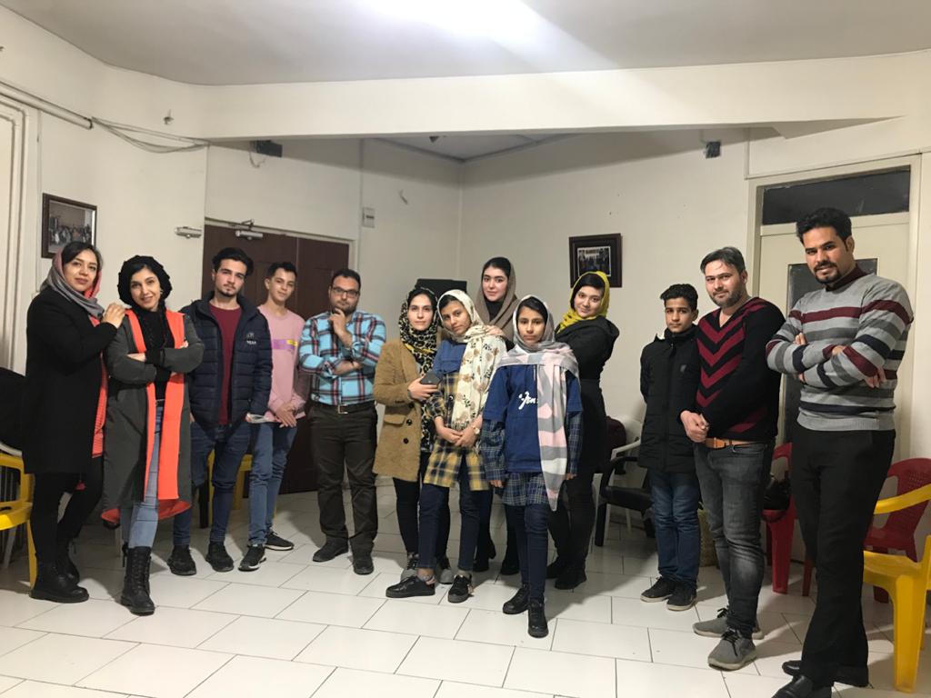 کلاس مقدماتی بازیگری سینما در آپادانا