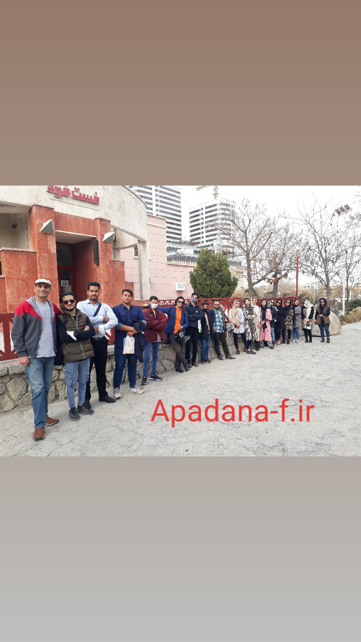 کلاس بازیگری آپادانا