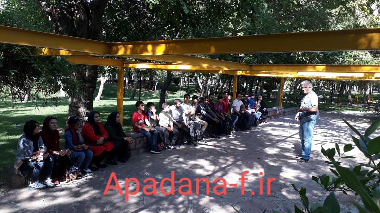 سومین روز مستر کلاس بازیگری سینما در آپادانا