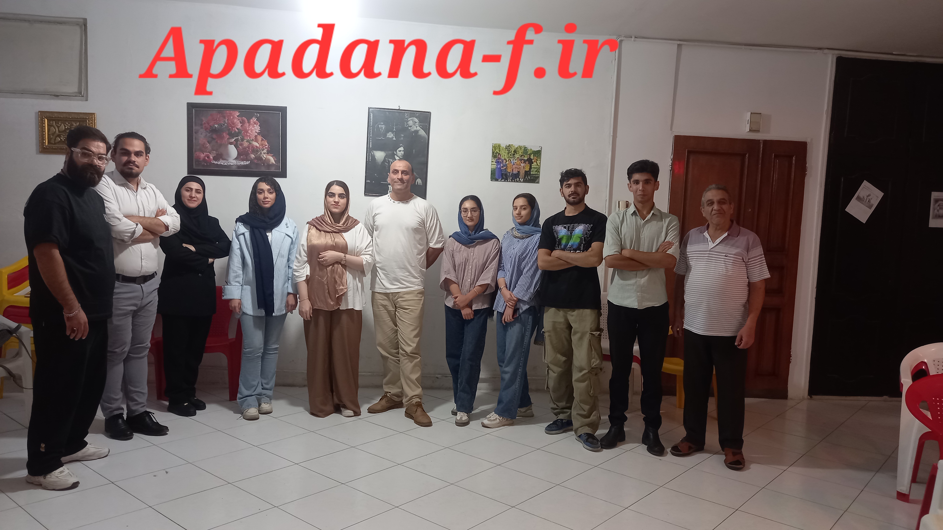 کارگاه نویسندگی خلاق آپادانا