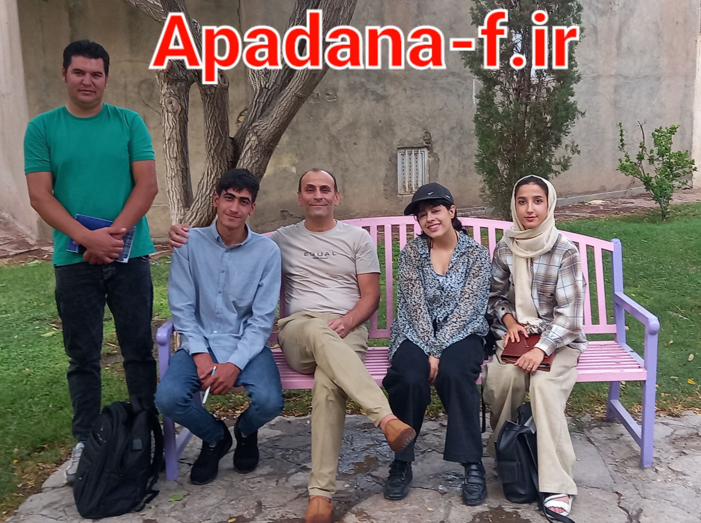 کلاس فیلمنامه نویسی آپادانا