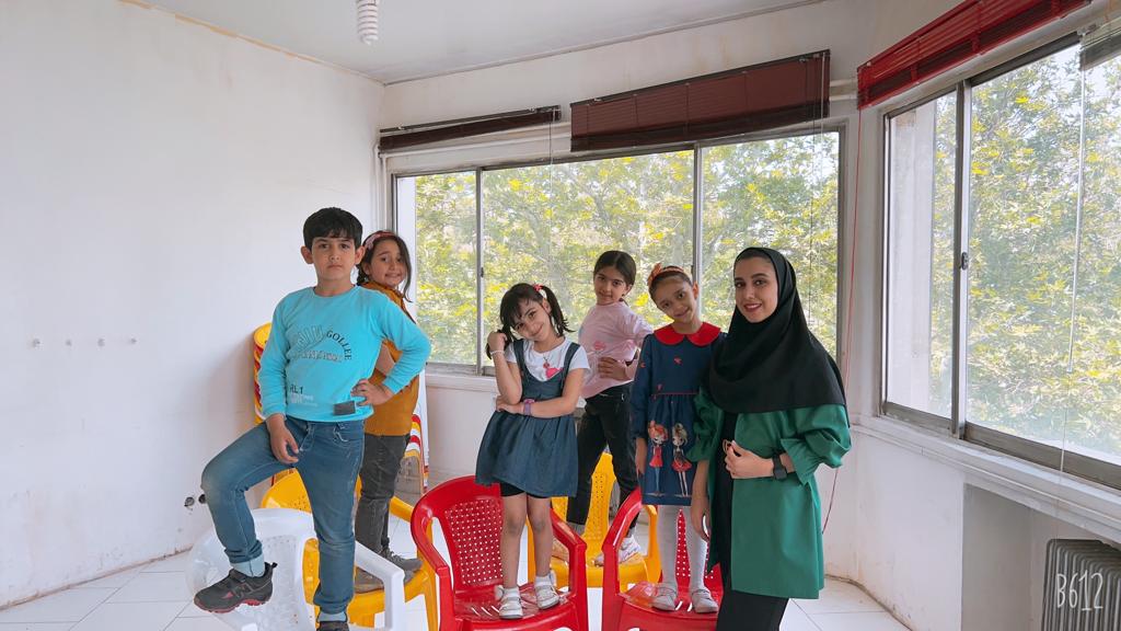 کلاس بازیگری کودکان و نوجوانان آپادانا