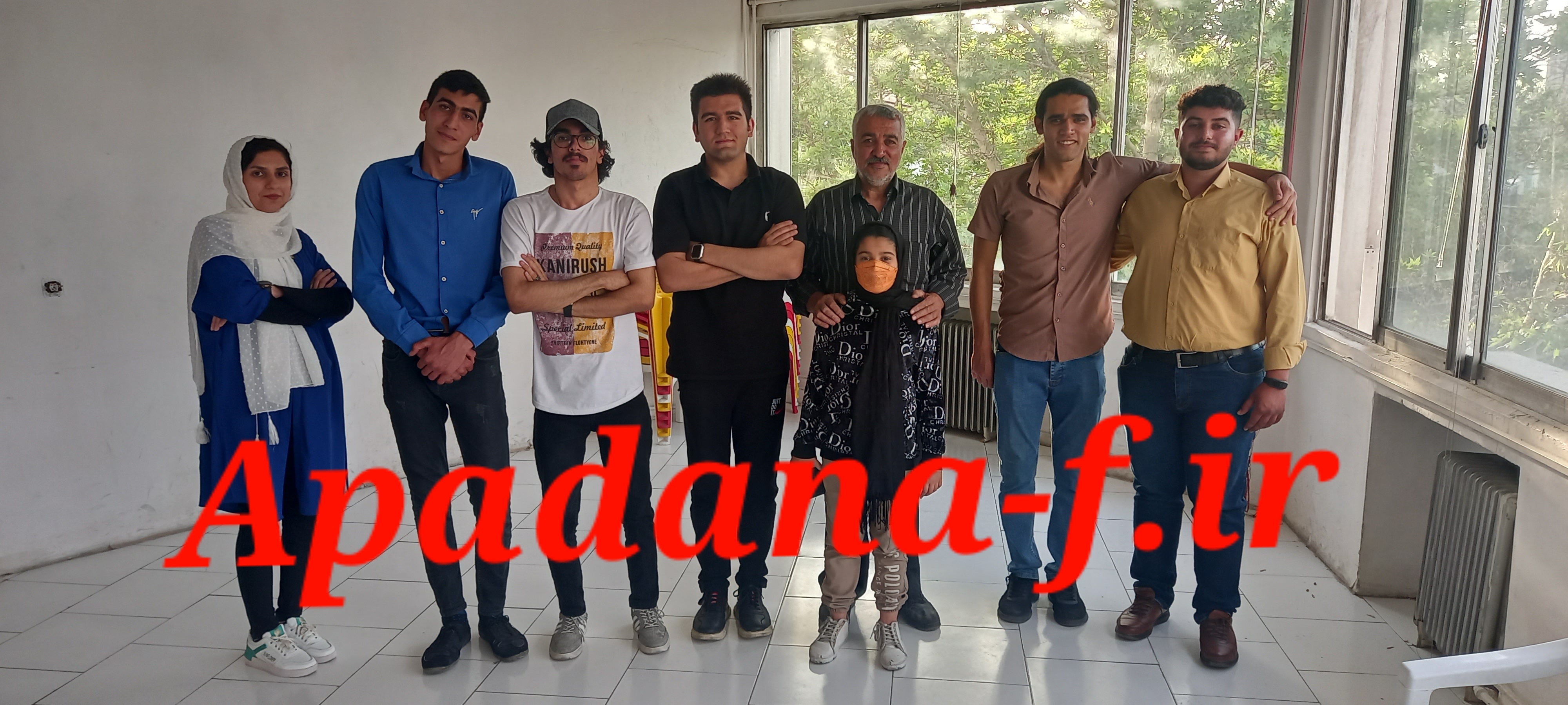 کلاس فیلمنامه نویسی آپادانا