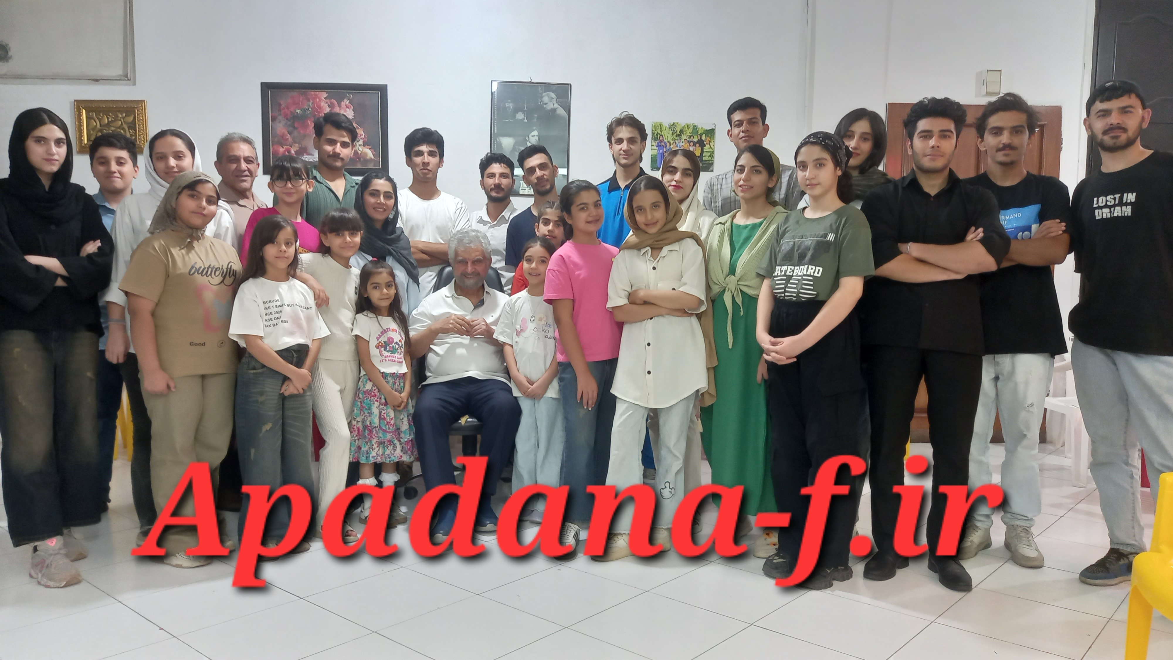 مسترکلاس پیشرفته آپادانا