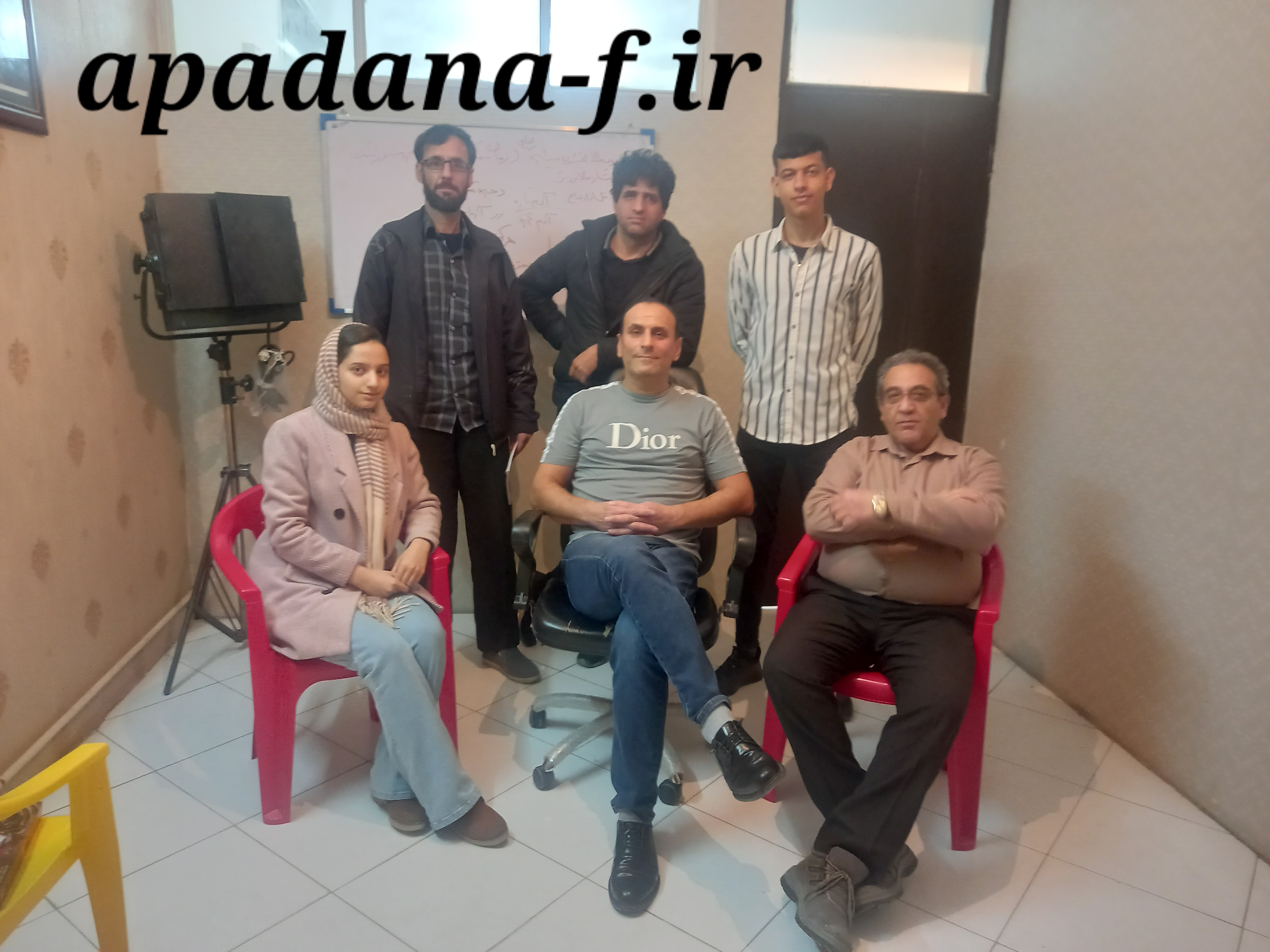 کلاس فیلمنامه نویسی آپادانا