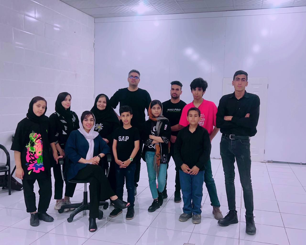 کلاس مقدماتی بازیگری هگمتانه 