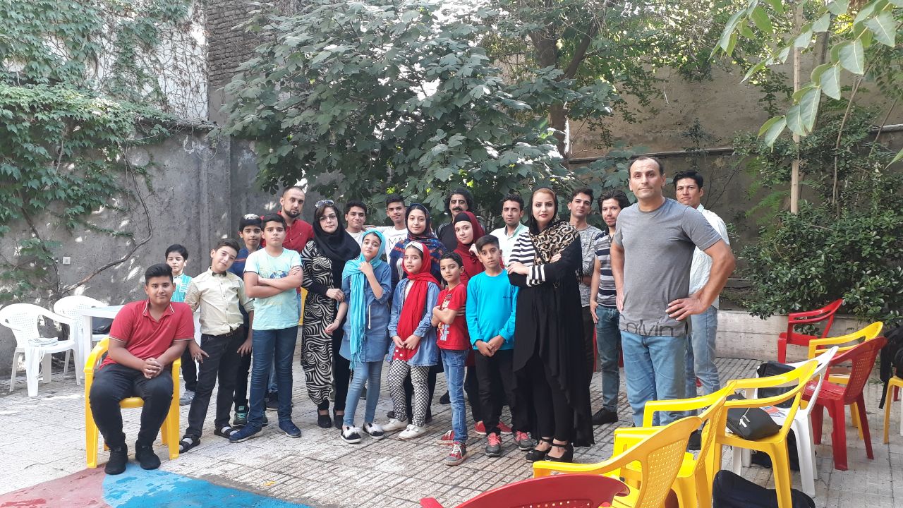 کلاس بازیگری سینما آپادانا