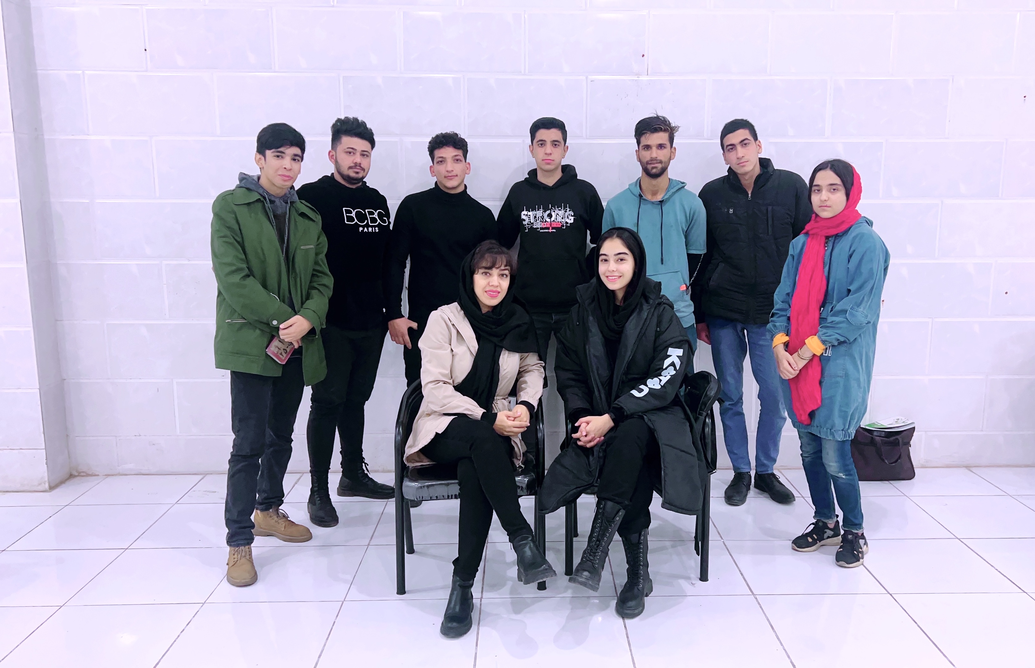 کلاس مقدماتی بازیگری هگمتانه 