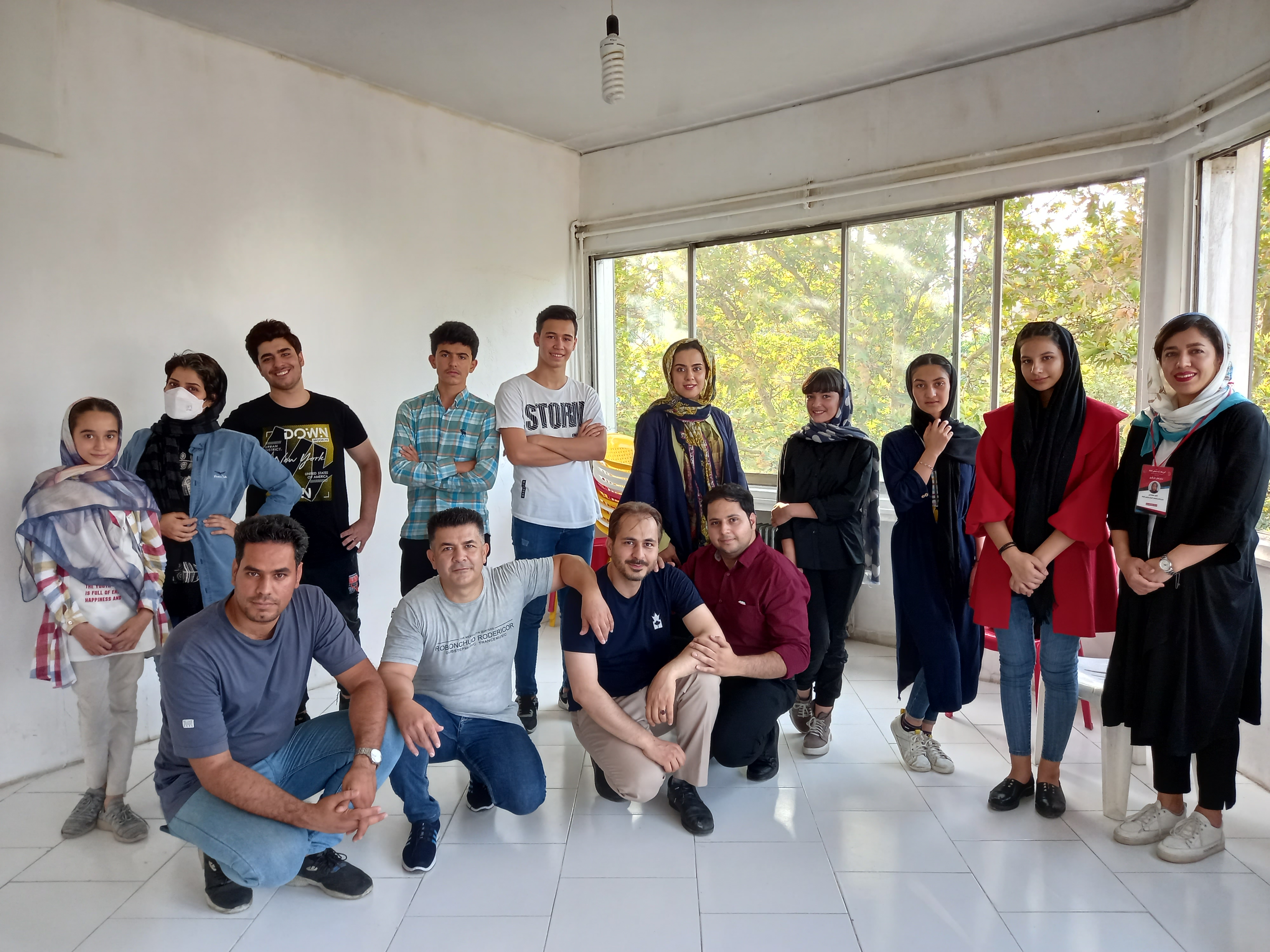 کلاس مقدماتی بازیگری آپادانا