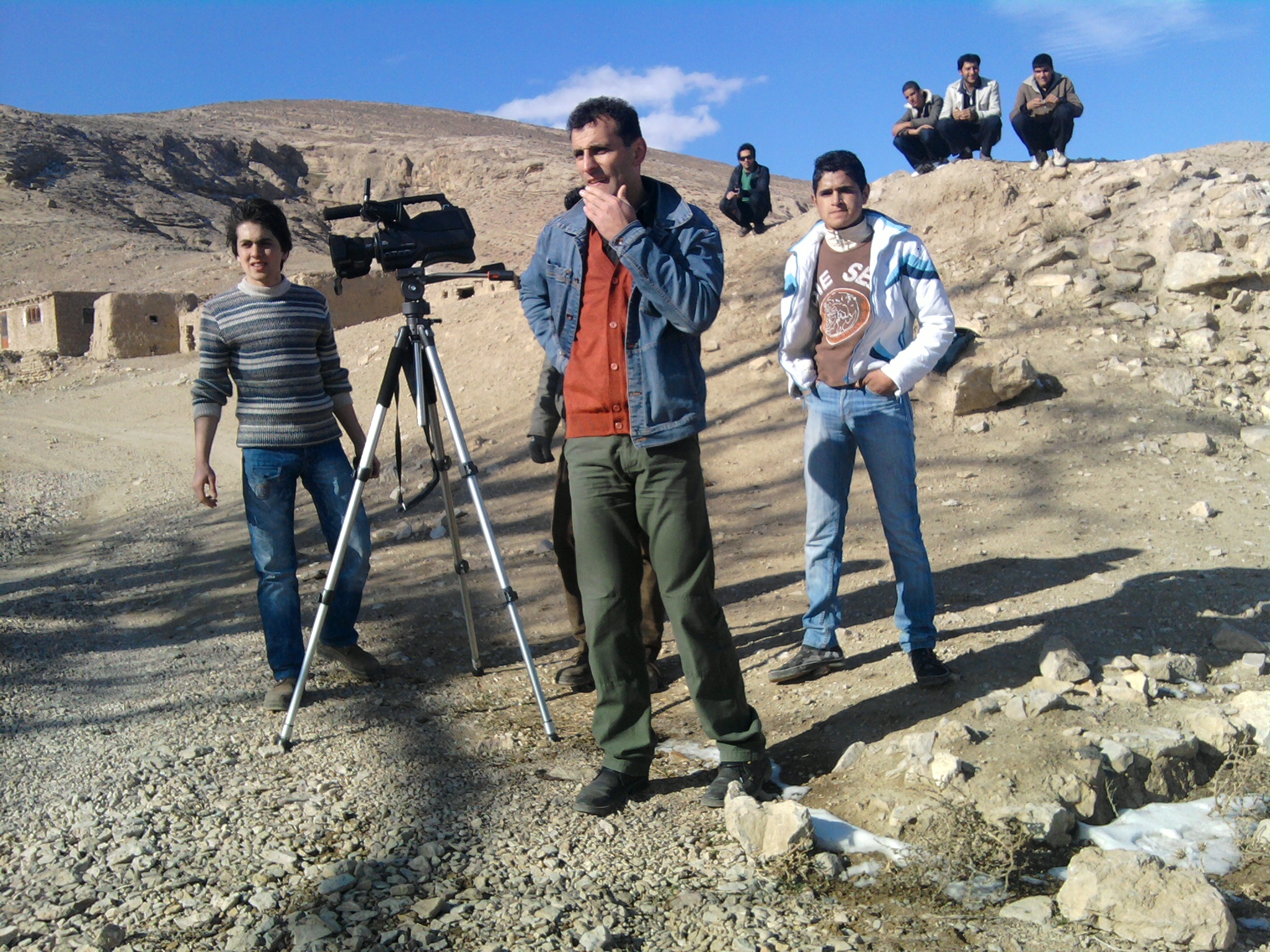 موفقیت ملی  محمد رستم نژاد فراگیر دوره بازیگری آموزشگاه سینمایی آپادانا