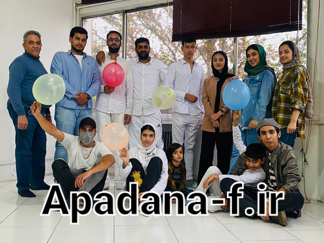 کلاس مقدماتی بازیگری آپادانا