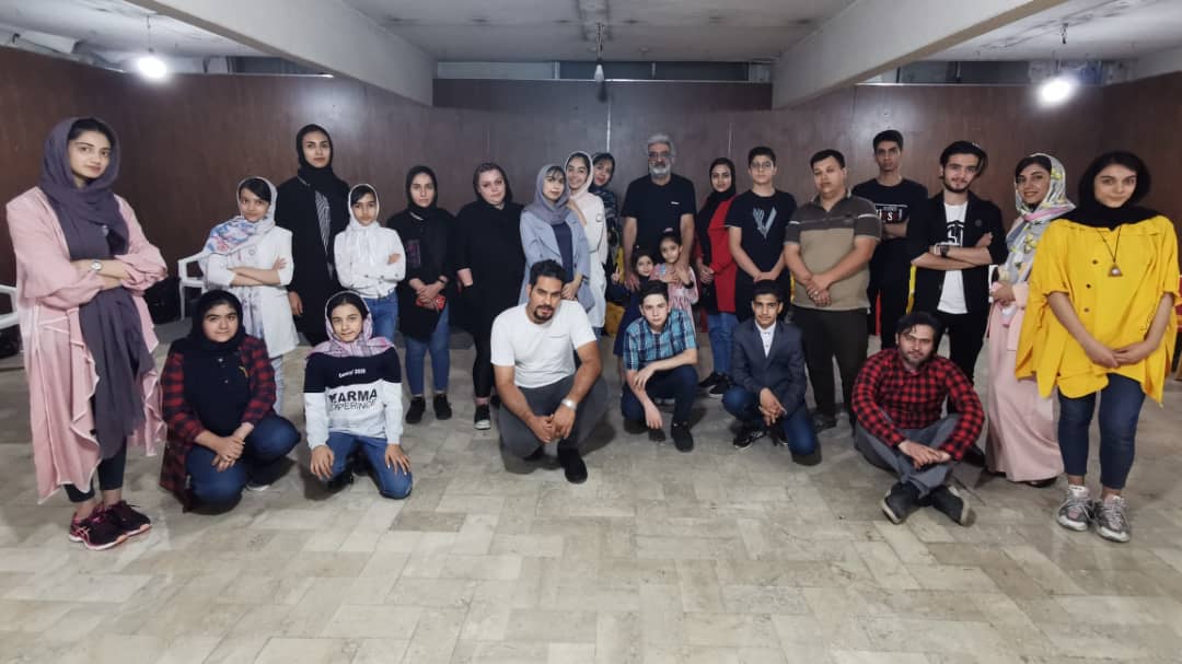 مستر کلاس بازیگری ۹ تیر ۱۴۰۰