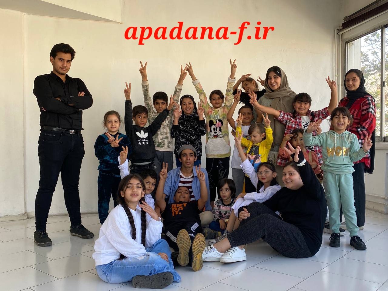 تمرین فیلم بغض