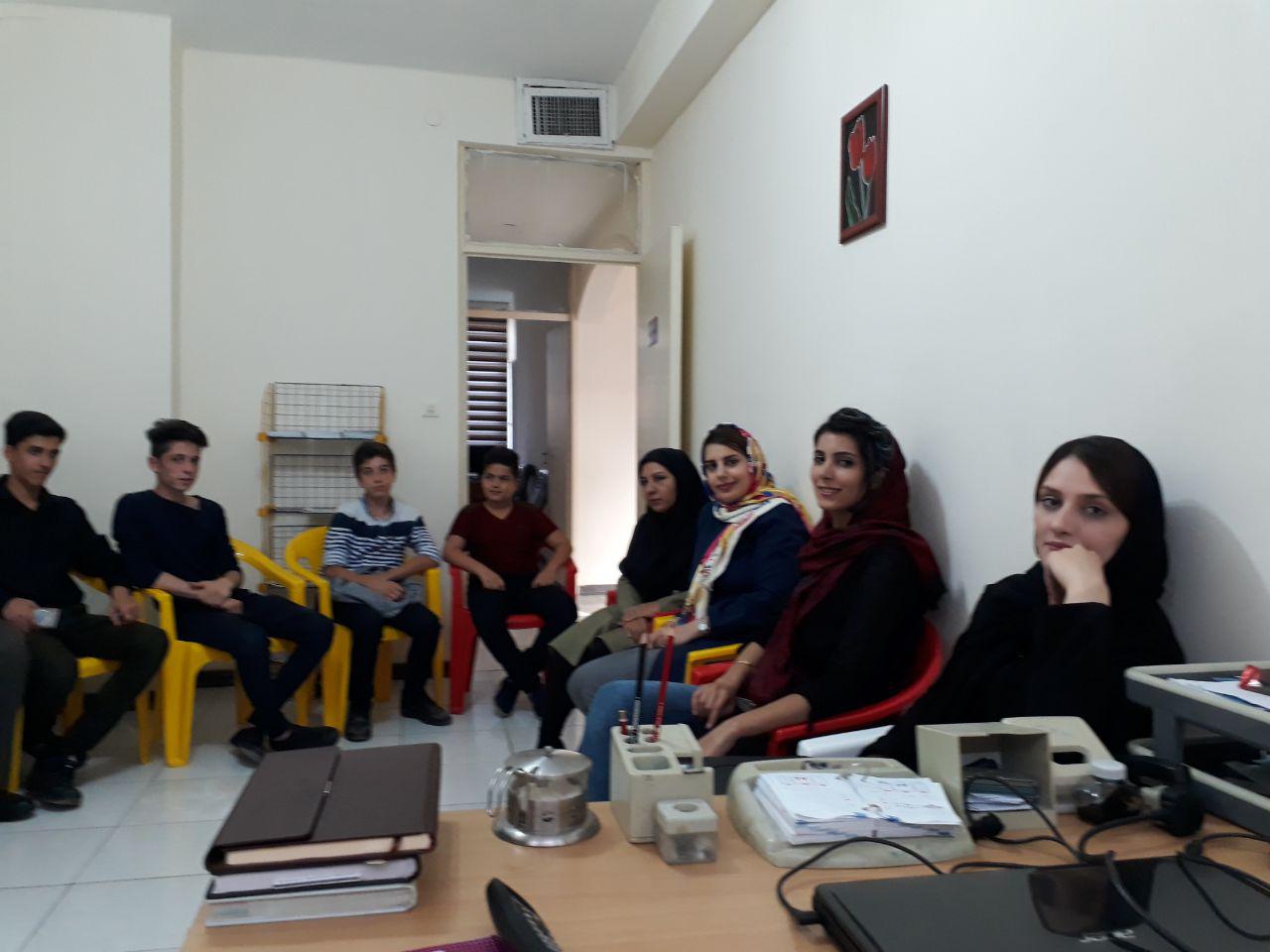 کلاس پنجشنبه 17 خرداد 97