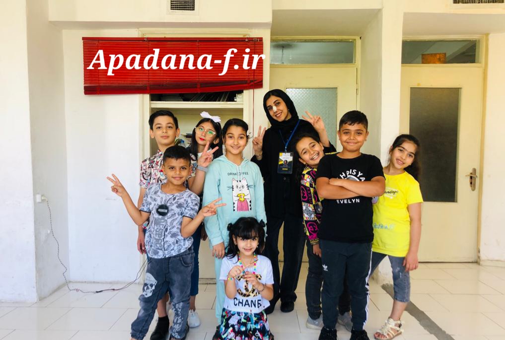 کلاس بازیگری کودکان و نوجوانان آپادانا