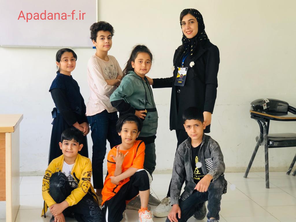 کلاس بازیگری کودکان و نوجوانان آپادانا