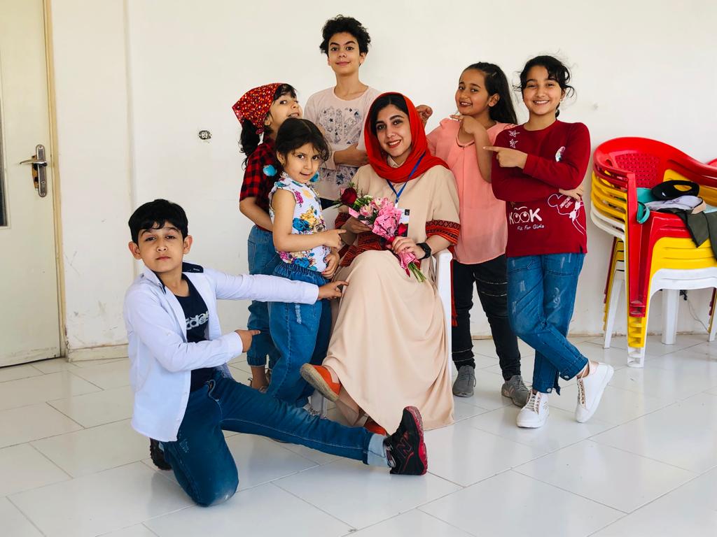 کلاس بازیگری کودکان و نوجوانان آپادانا