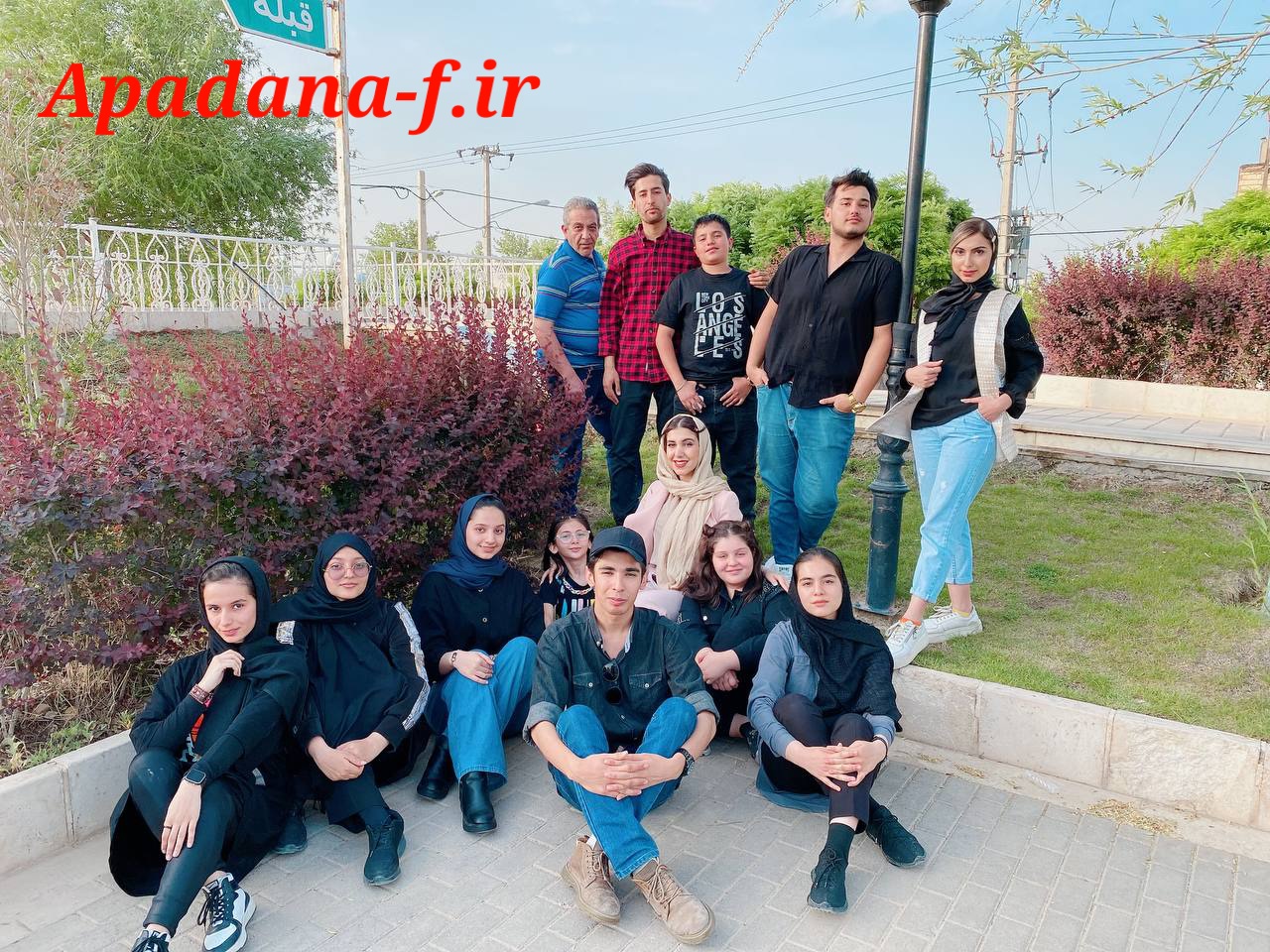 کلاس مقدماتی بازیگری آپادانا در شاندیز