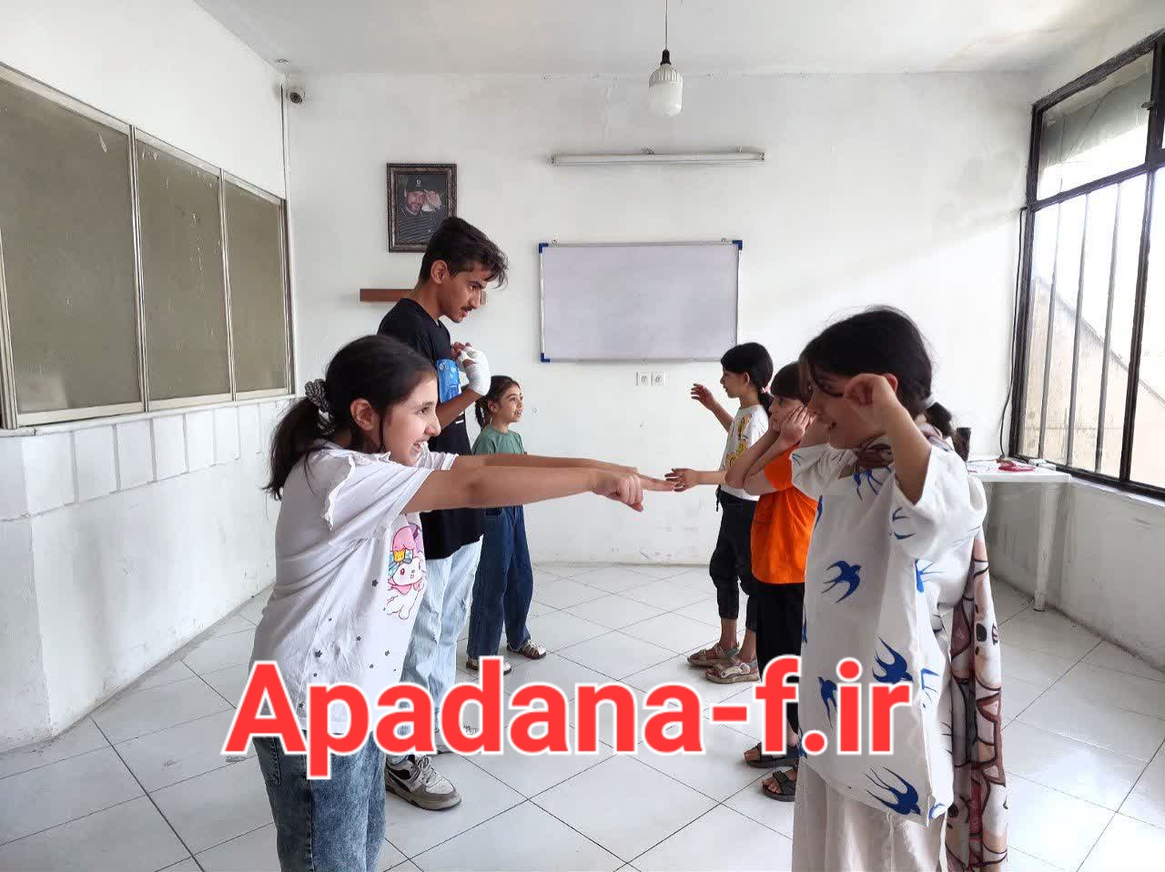 کلاس بازیگری کودکان آپادانا