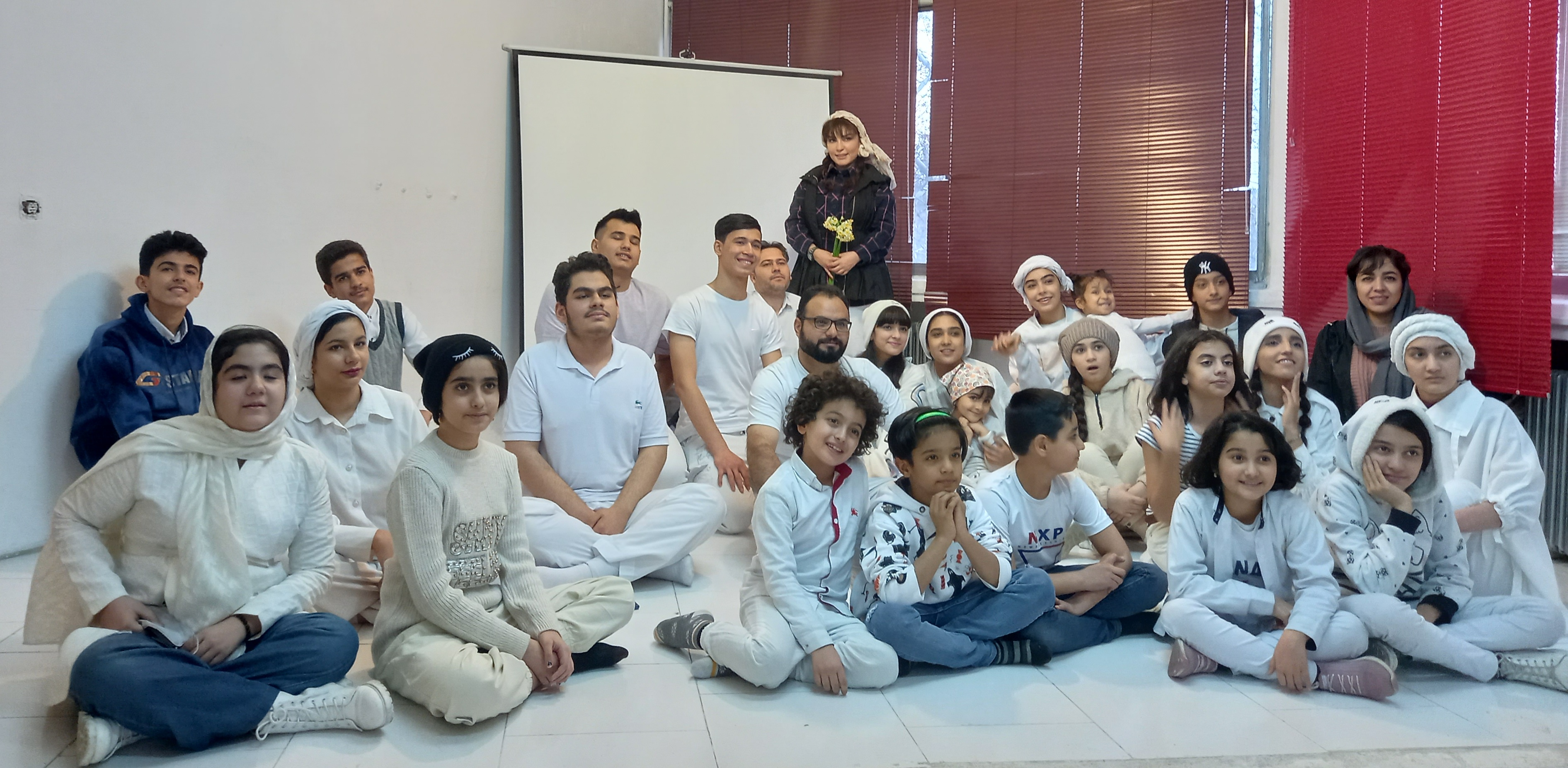 مستر کلاس بازیگری پیشرفته آپادانا