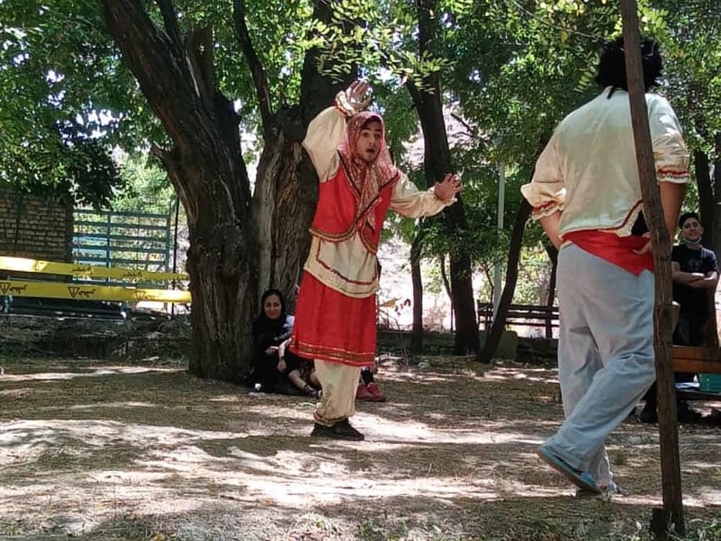 کلاس بازیگری پیشرفته آپادانا