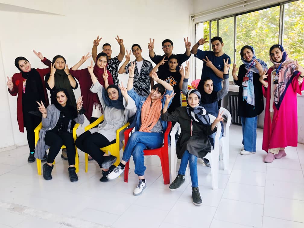 کلاس مقدماتی بازیگری آپادانا